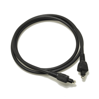 Toslink 1m Optisk audiokabel