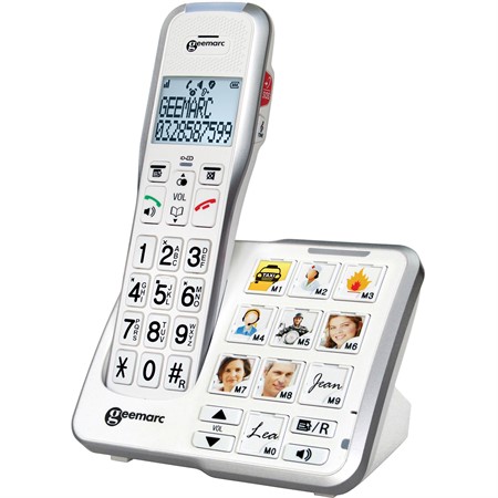 AmpliDect 595 Trådlös telefon